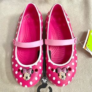 Crocs Keeley Minie flat - children 13